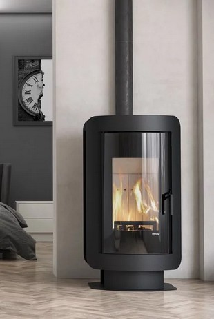 DEFRO HOME OVAL FREESTANDING STOVE